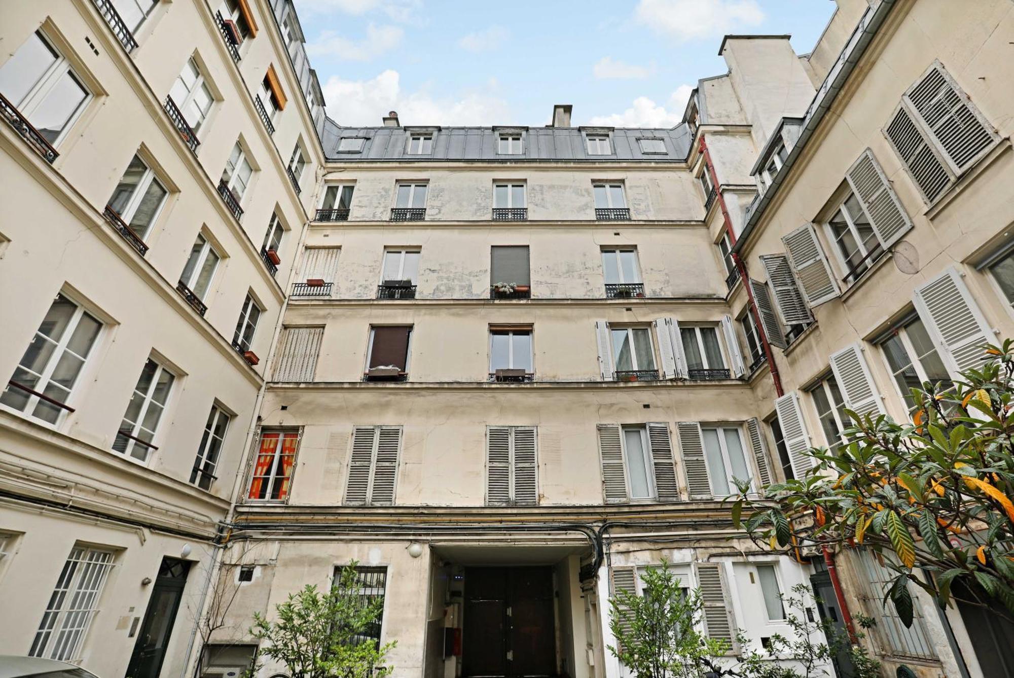 Intimate Studio - 2P - Arts Et Metiers-Republique Paris Exterior photo